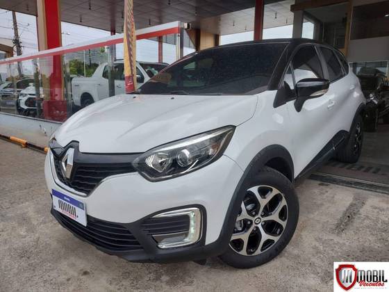 RENAULT CAPTUR 2.0 16V HI-FLEX INTENSE AUTOMÁTICO